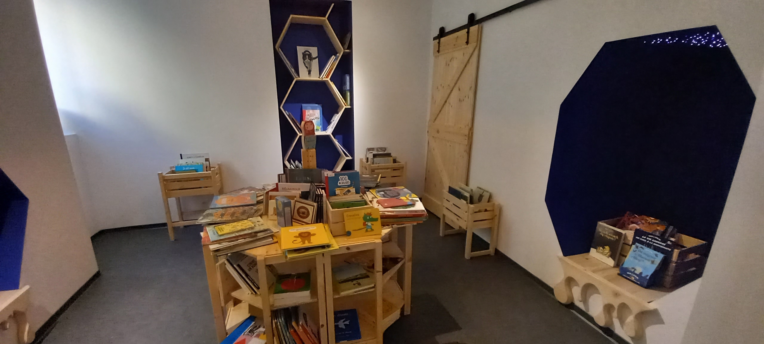 Une pièce pour les enfants
