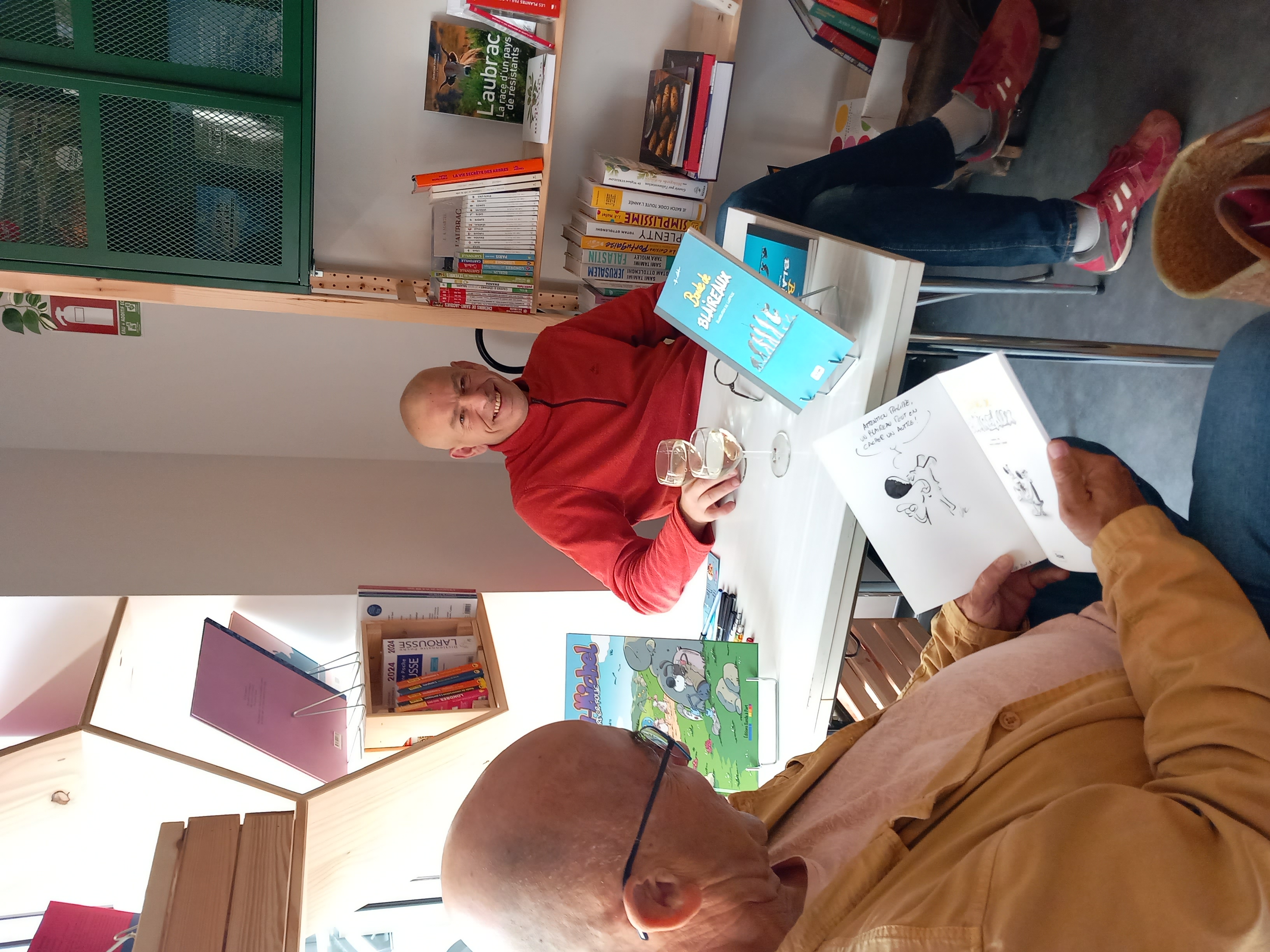 Rencontres d'auteurs